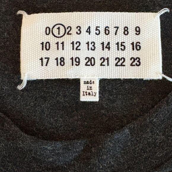 Maison Martin Margiela Mini Dress Shirt with Sequins L - Picture 5 of 8